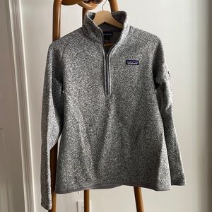 Patagonia better sweater 1/4 zip